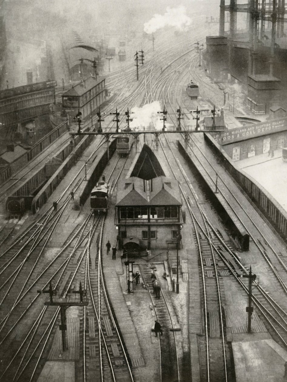 St. Pancras. A terminus of the London, Midland and Scottish Railway by Unbekannt
