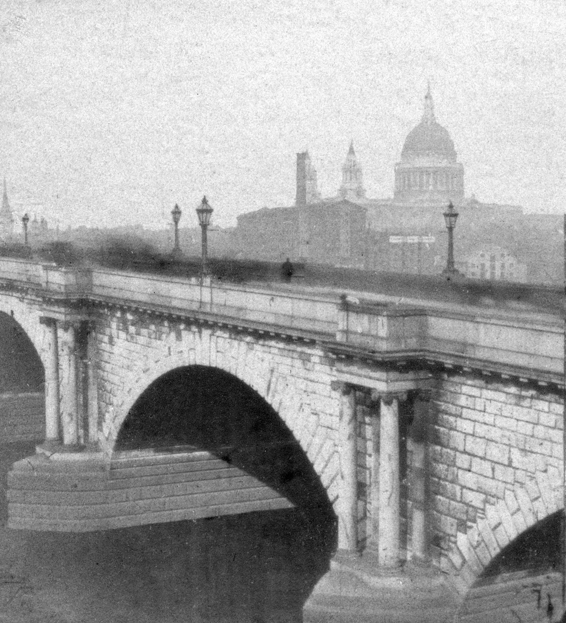 St Pauls Cathedral, London, late 19th century by Unbekannt