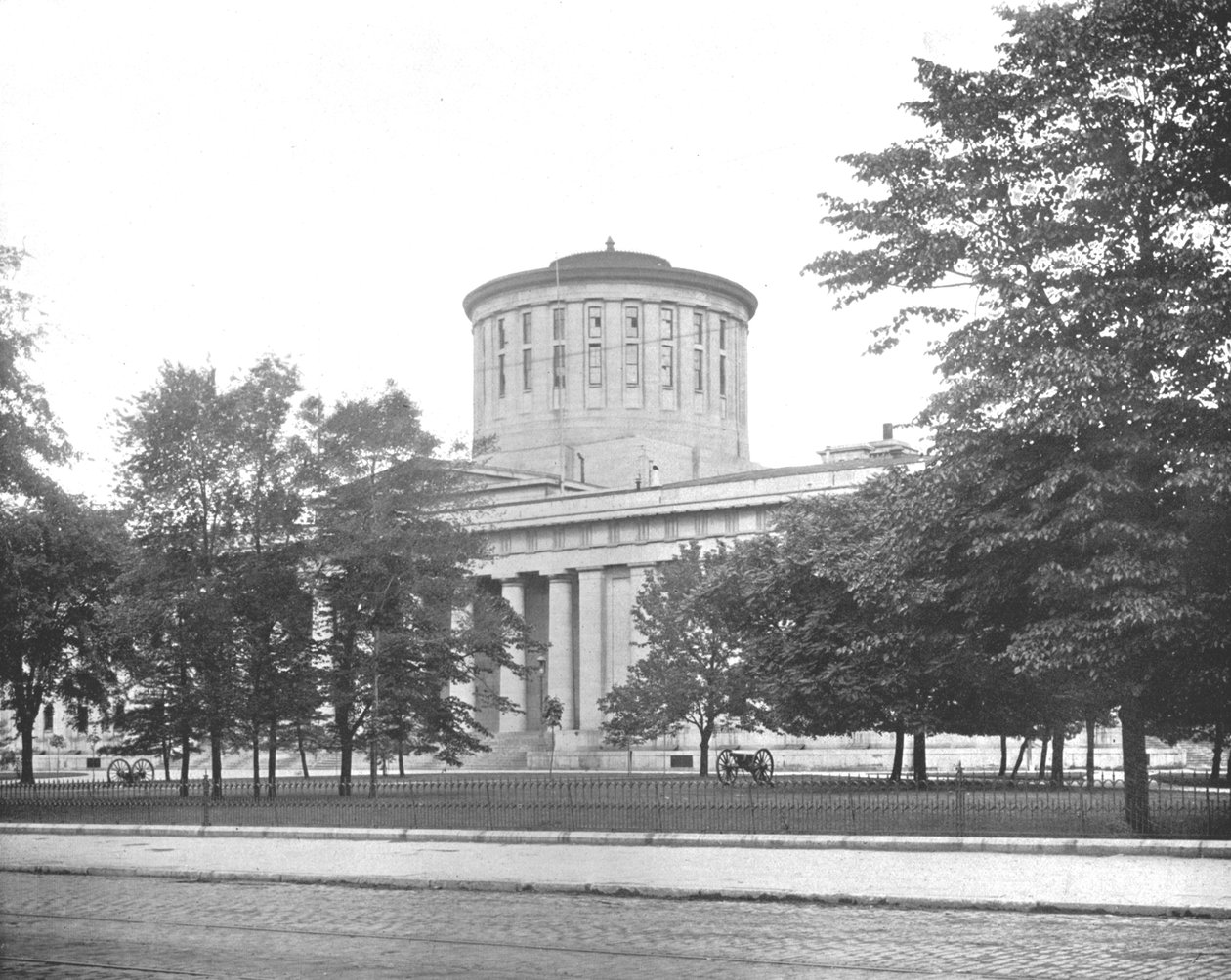 State Capitol, Columbus, Ohio, USA, c1900 by Unbekannt