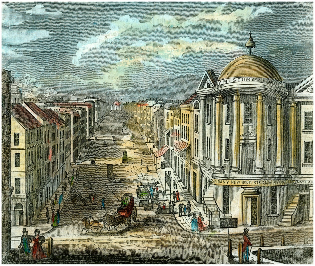 State Street, Albany, New York, USA by Unbekannt