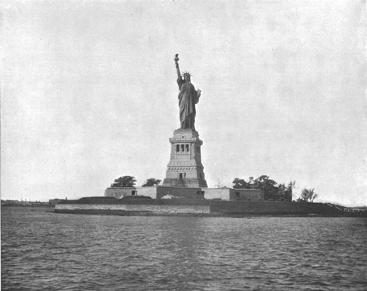 Statue of Liberty, New York, USA, c1900 by Unbekannt