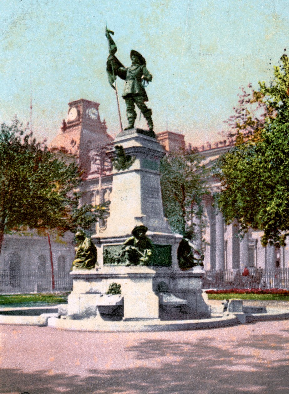 Statue of Paul Chomedey de Maisonneuve, Montreal by Unbekannt