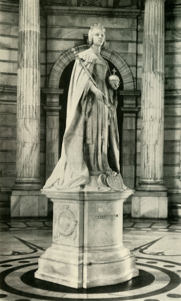 Statue of Queen Victoria, 1925 by Unbekannt