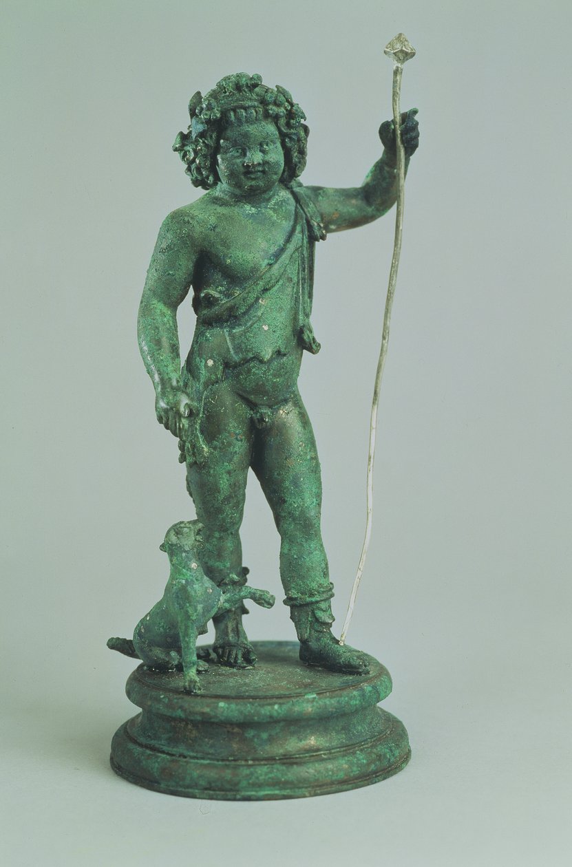 Statuette of Bacchus, Pompeii by Unbekannt