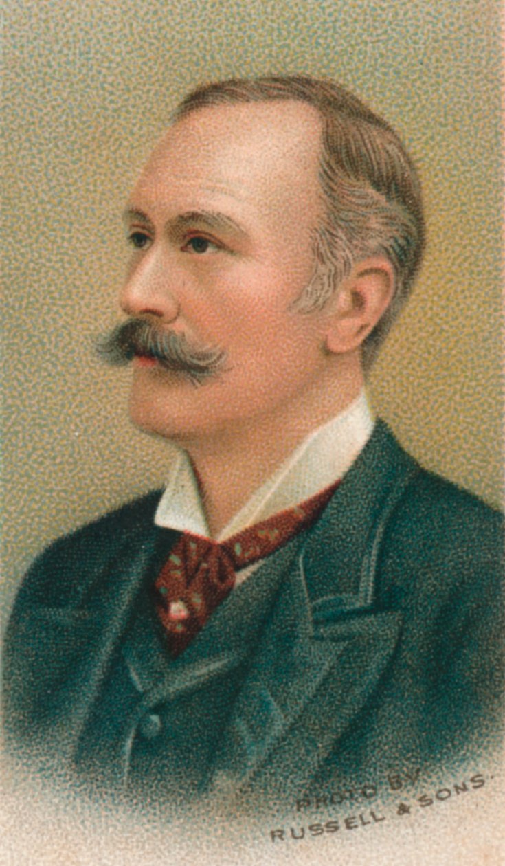 Stephen Adams, English Composer and Singer by Unbekannt
