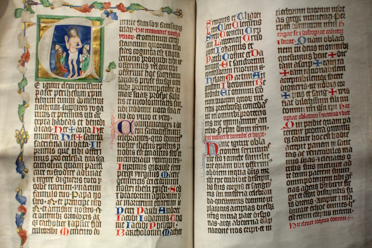 Strahov Monastery Library: Albert of Sternberk