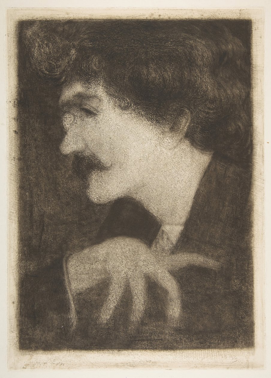 Suggestion by Whistler for his Portrait by Unbekannt