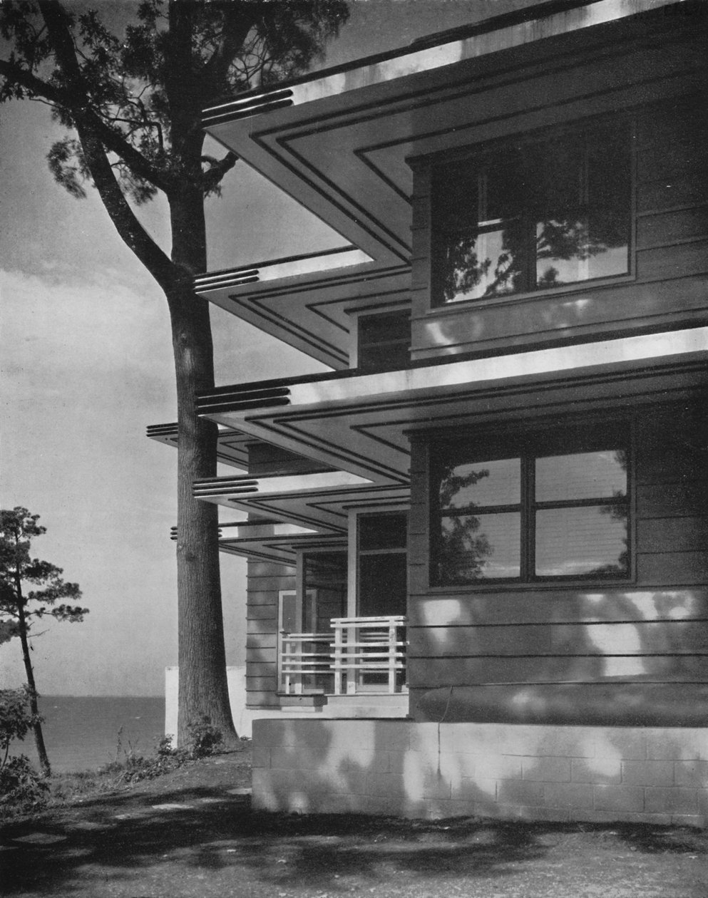Summer Cottage on Gibson Island, Maryland, 1933 by Unbekannt