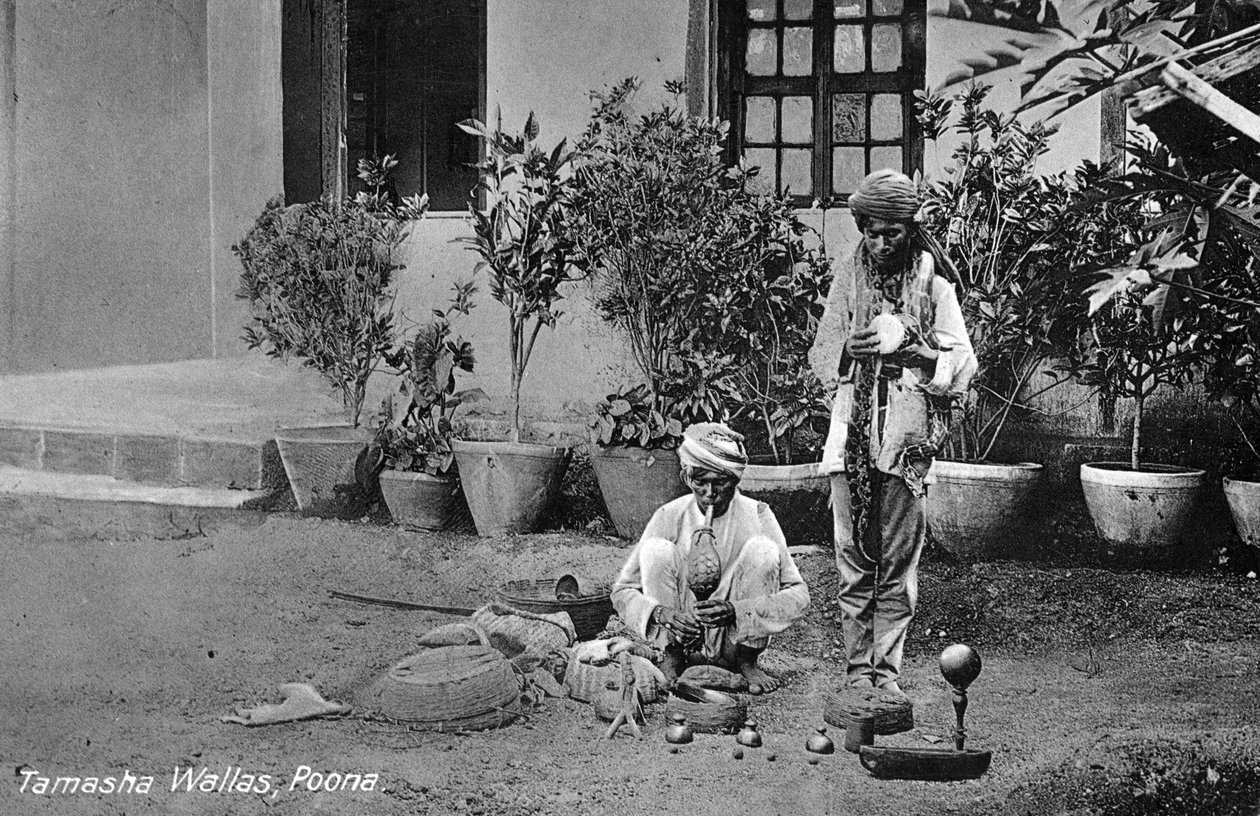Tamasha Wallas, Pune Poona, India, Early 20th century by Unbekannt