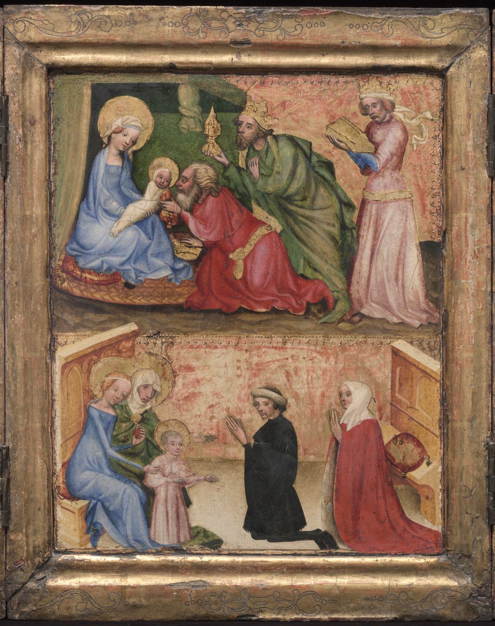 The Adoration of the Magi by Unbekannt: Buy fine art print