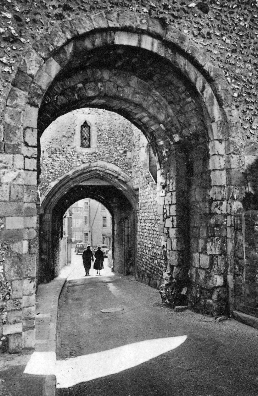 The Barbican Arches, Lewes, East Sussex by Unbekannt