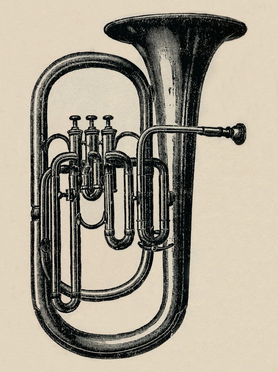The Baritone by Unbekannt: Premium art reproduction