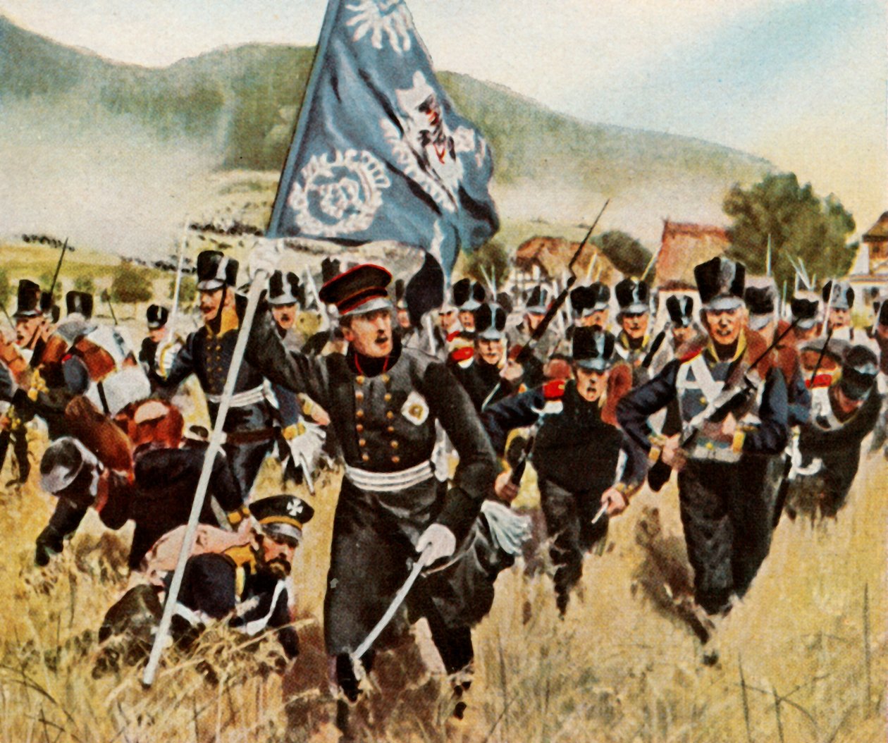 The Battle of Kulm and Nollendorf, 29 and 30 August 1813, 1936 by Unbekannt