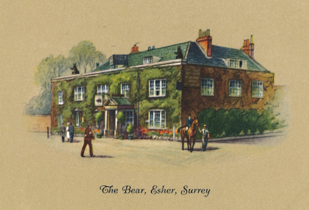 The Bear, Esher, Surrey by Unbekannt
