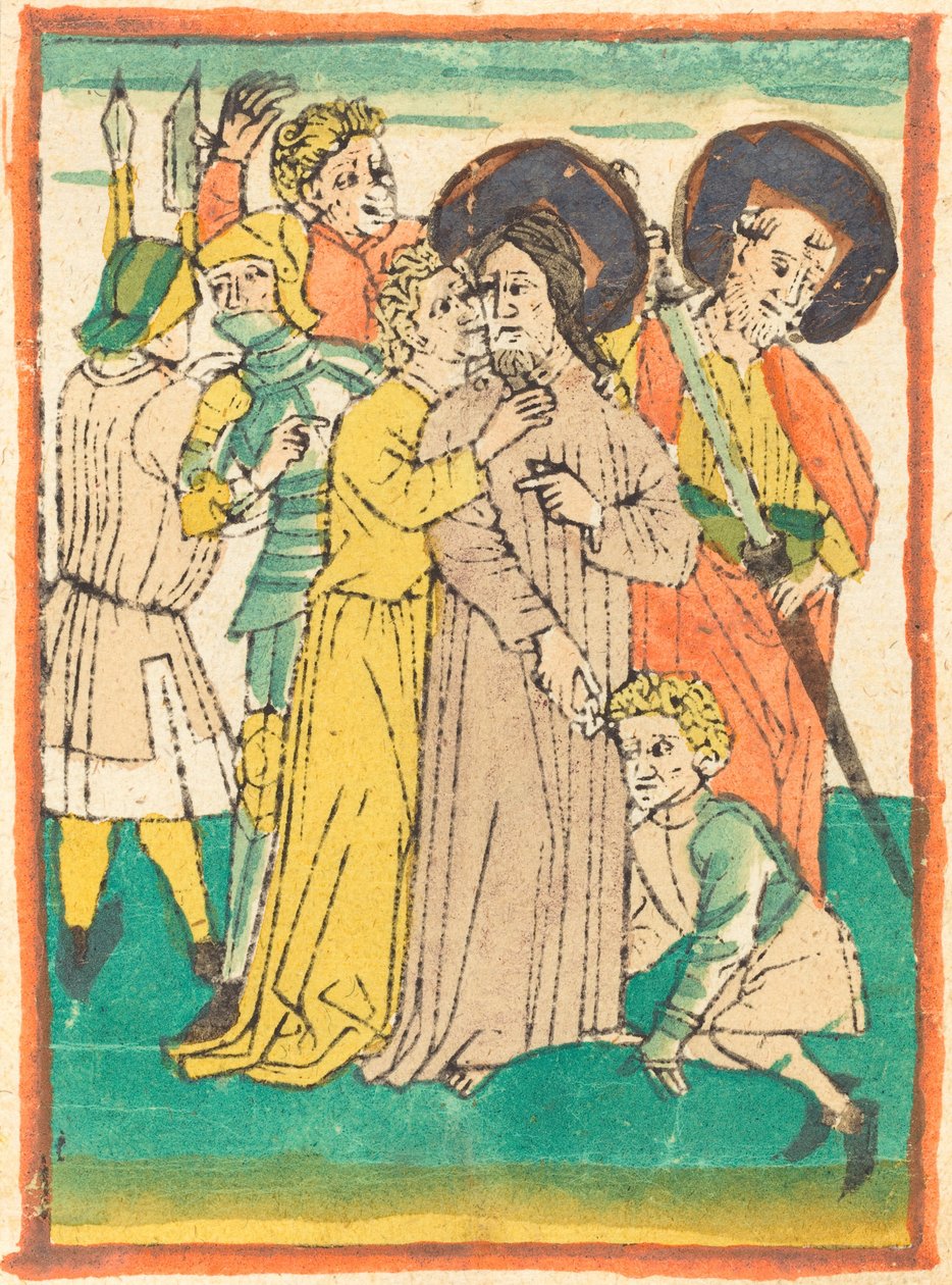 The Betrayal of Christ by Unbekannt