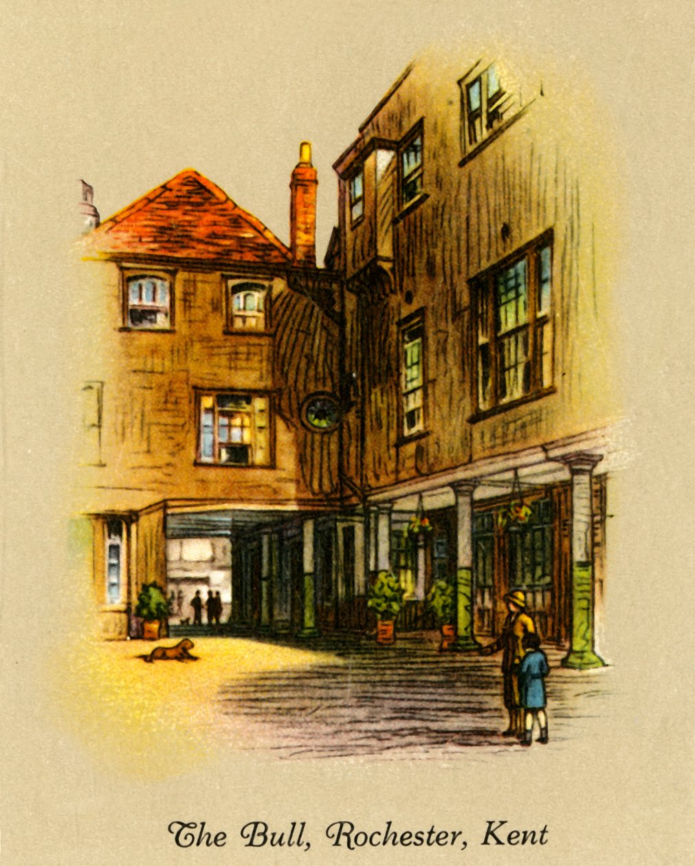 The Bull, Rochester, Kent by Unbekannt: Buy fine art prints