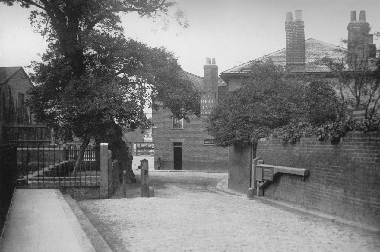 The Causeway, Wandsworth, Showing the Pound by Unbekannt