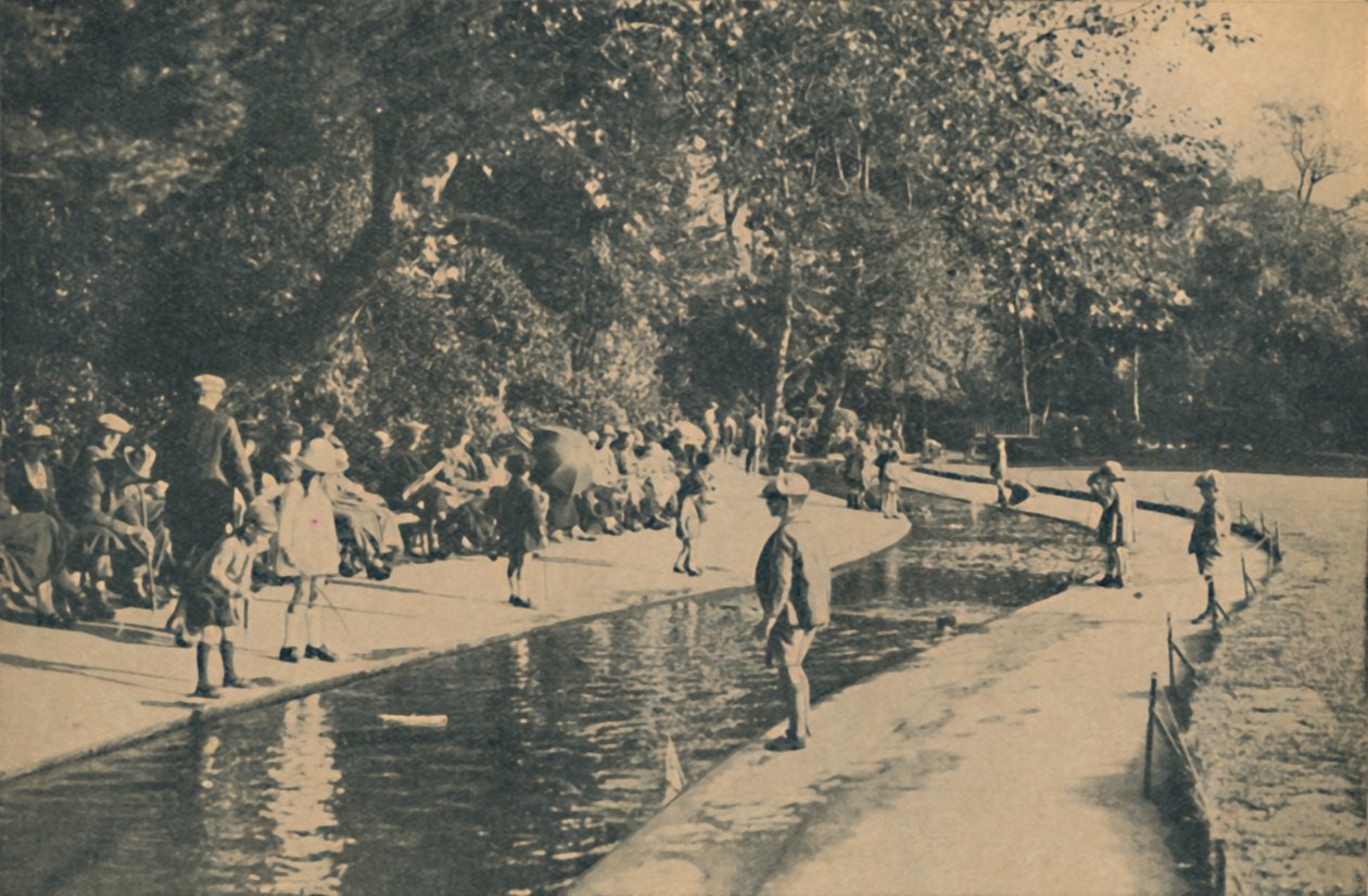 The Childrens Corner, Central Pleasure Gardens, 1929 by Unbekannt