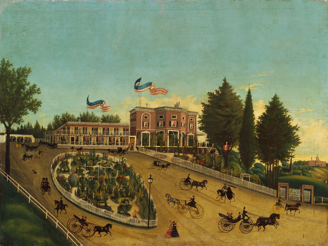 The Claremont by Unbekannt