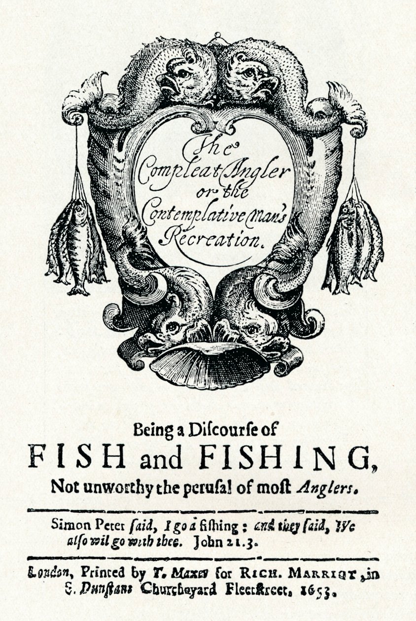 The Compleat Angler or the Contemplative Man