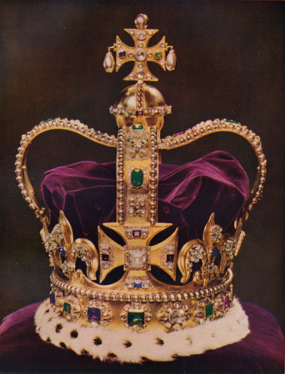 The Crown of England, St Edward
