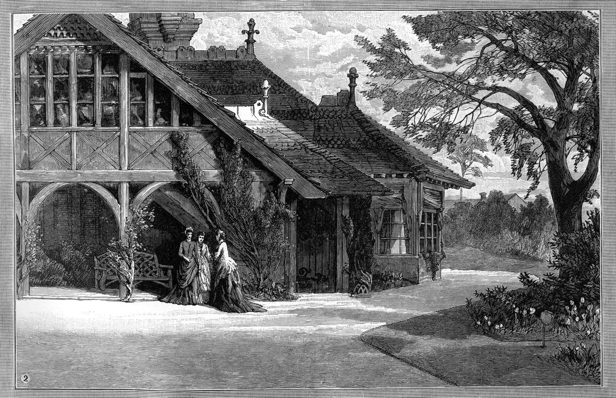 The Dairy, Sandringham, Norfolk, 1887 by Unbekannt