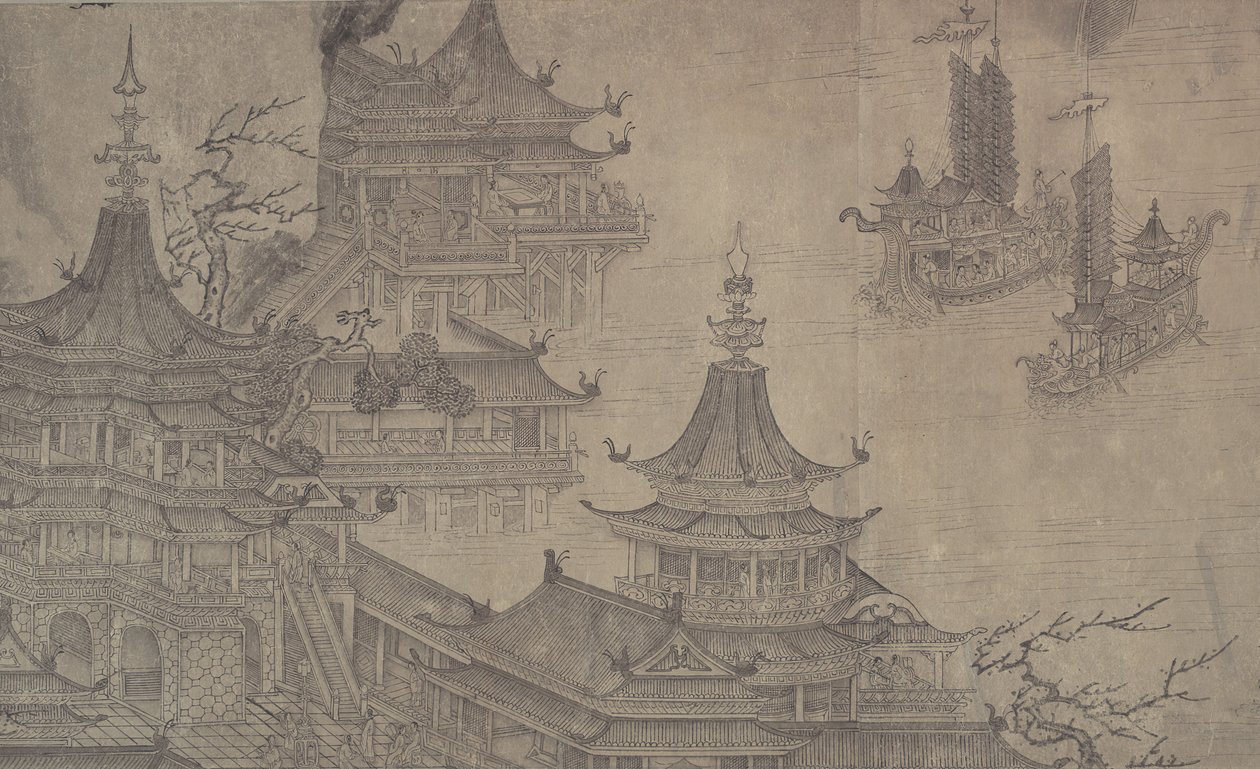 The Daming Palace by Unbekannt