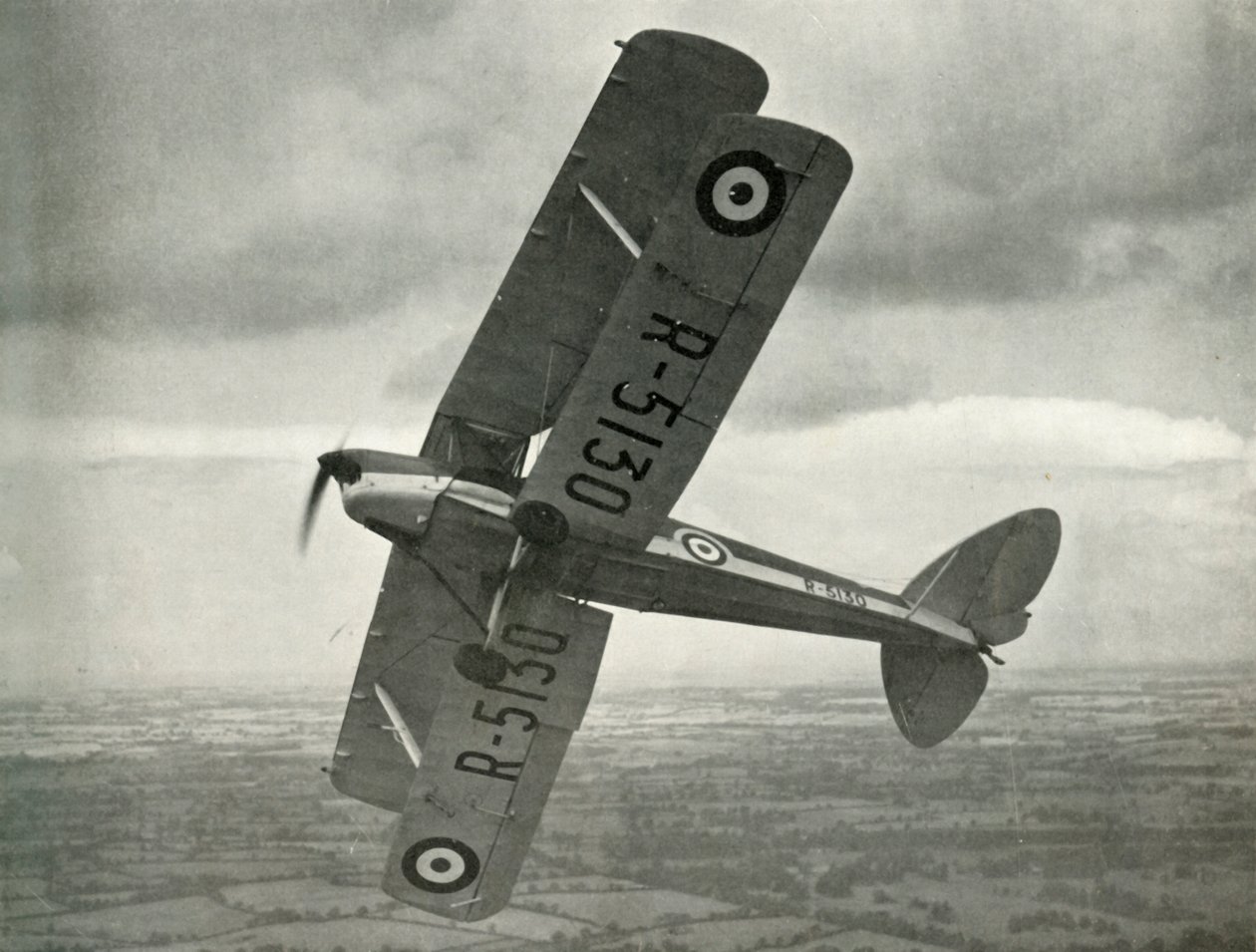 The De Havilland Tiger Moth, 1941 by Unbekannt