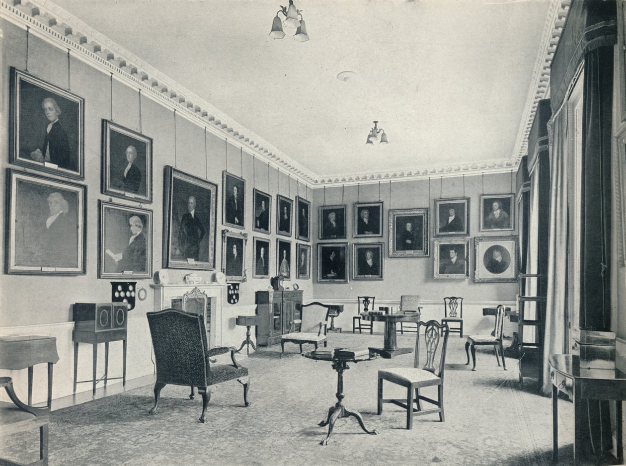 The Drawing-Room by Unbekannt: Buy fine art print