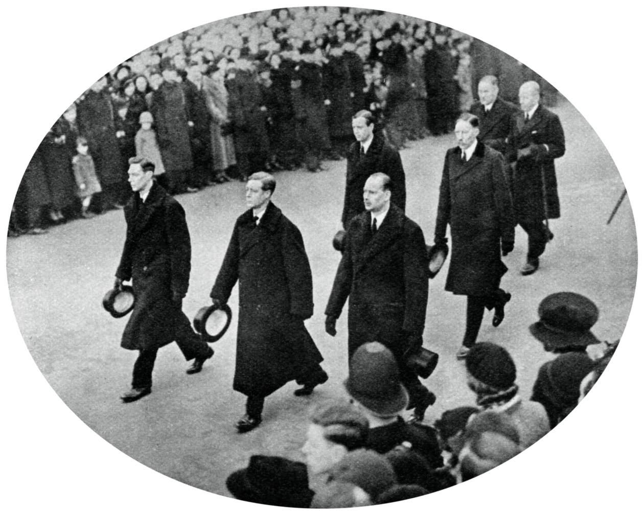 The Duke of York and His Brothers in King George V