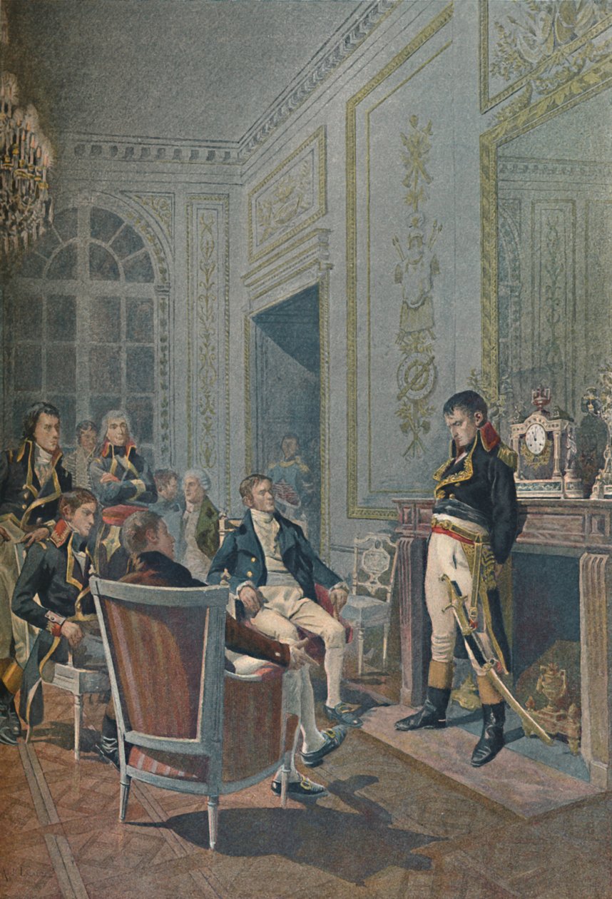 The Family Council As To The Life Consulate by Unbekannt