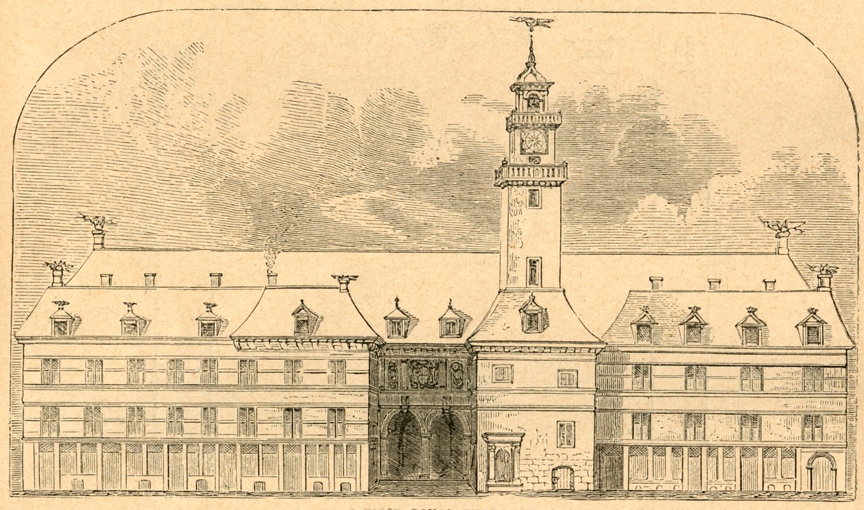 The First Royal Exchange, 1897 by Unbekannt