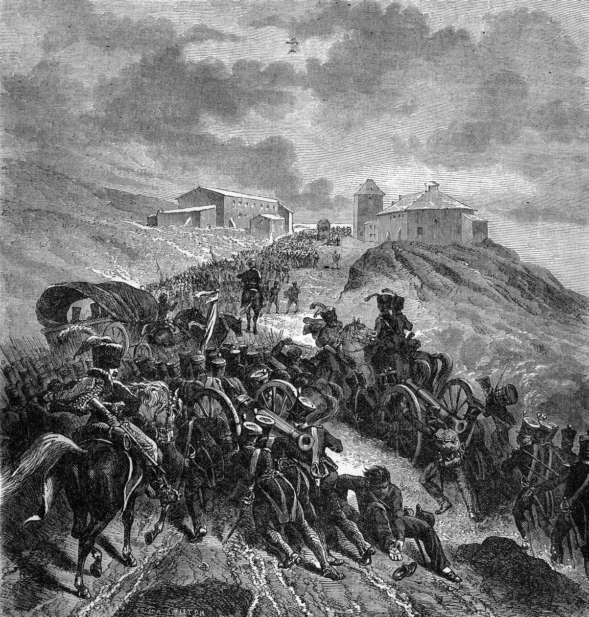 The French Army Crossing the Sierra Guadarrama, Spain, 22nd-24th September 1808 by Unbekannt