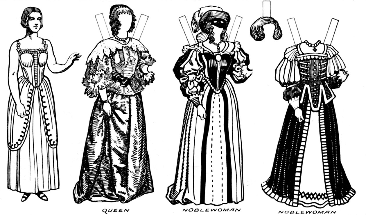 The Great Gallery of Historic Costume: Some Dresses of Charles I