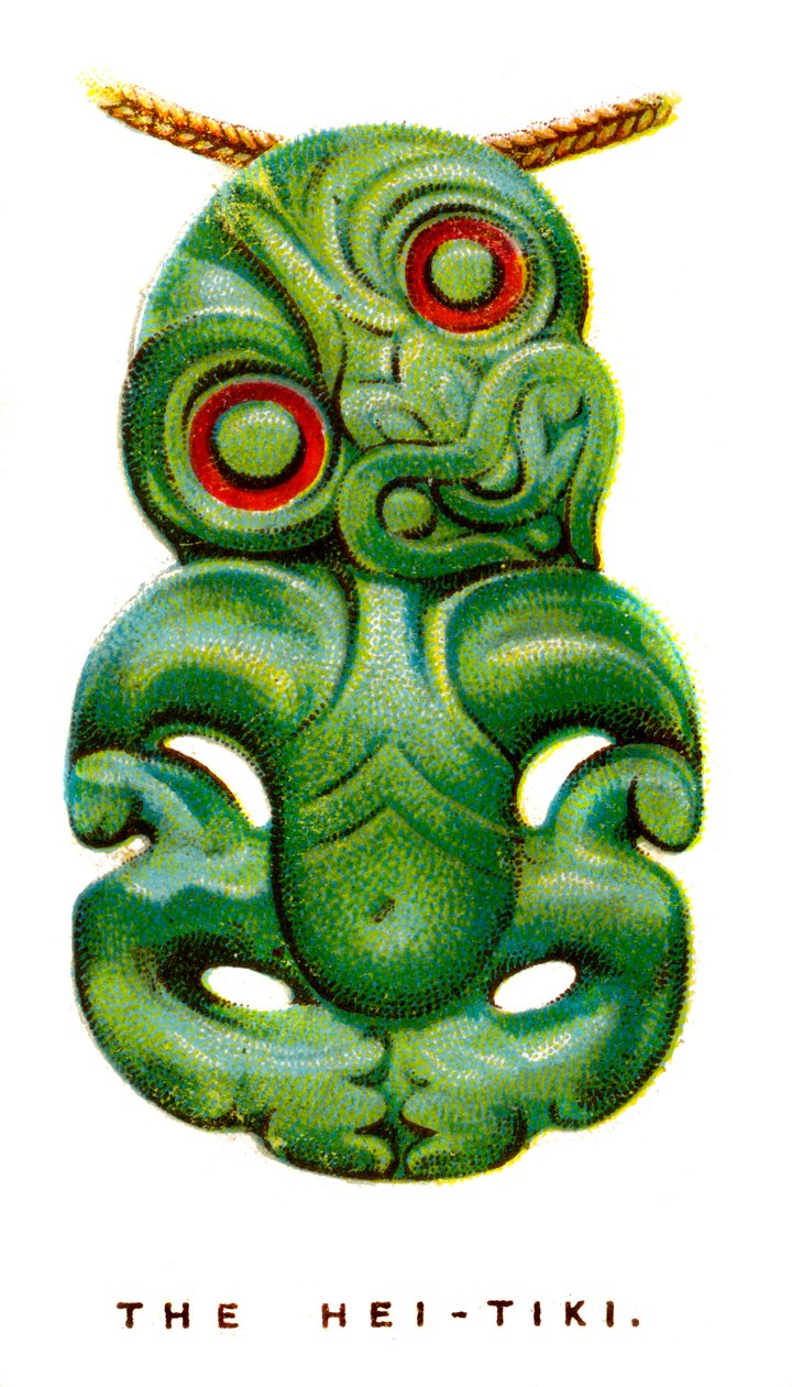 The Hei-Tiki by Unbekannt