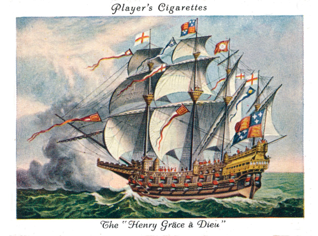 The Henry Grace a Dieu, 1936 by Unbekannt