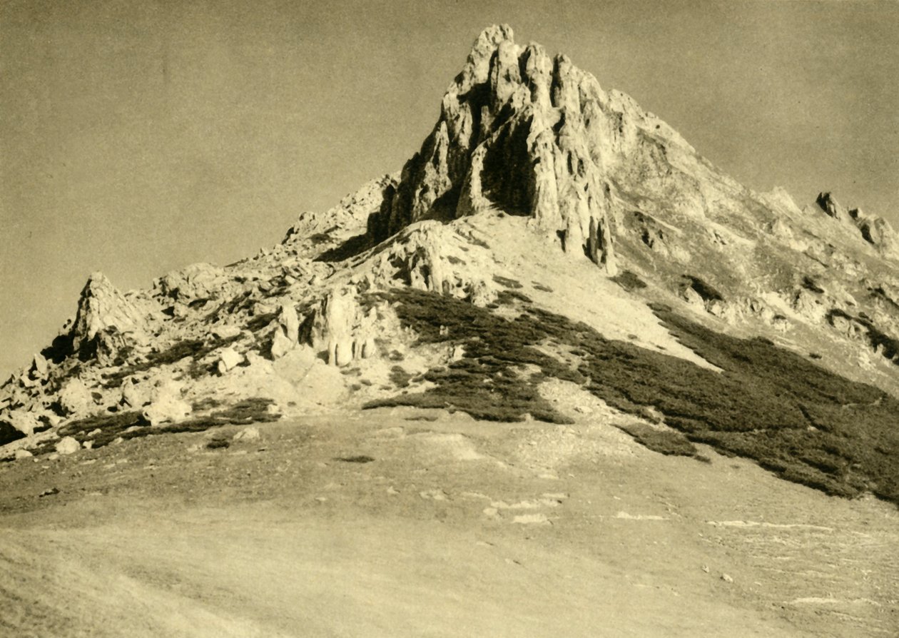 The Hochschwab Mountains, Styria, Austria by Unbekannt