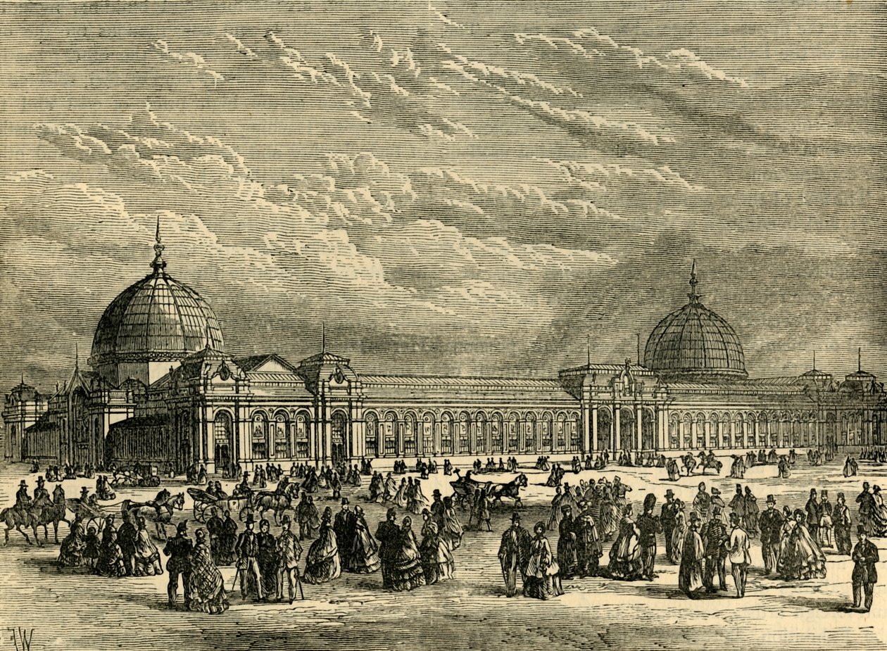 The International Exhibition of 1862, c1876 by Unbekannt