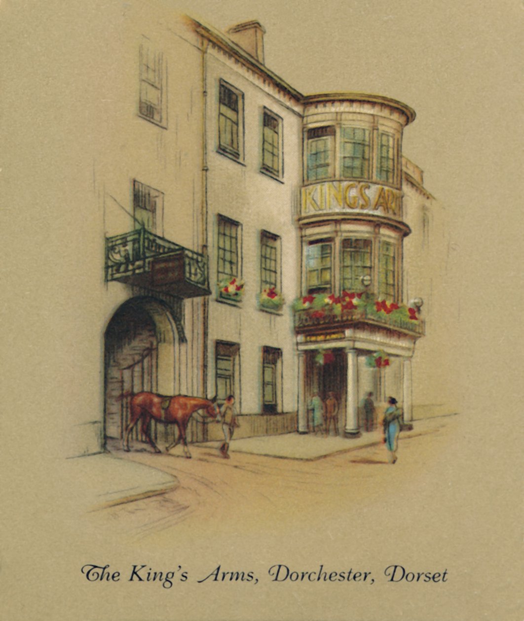 The Kings Arms, Dorchester, Dorset by Unbekannt