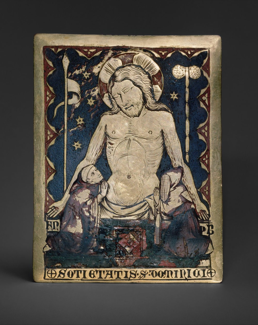 The Man of Sorrows by Unbekannt