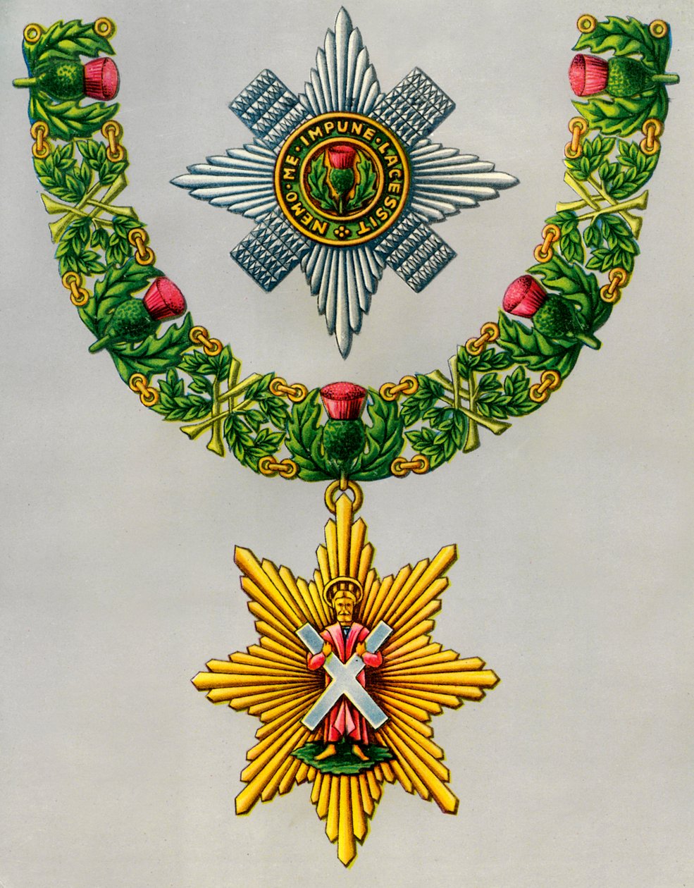 The Most Noble and Most Ancient Order of the Thistle, 1941 by Unbekannt