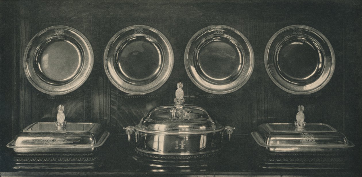 The Nelson Plate at Lloyds, c1800, 1928 by Unbekannt