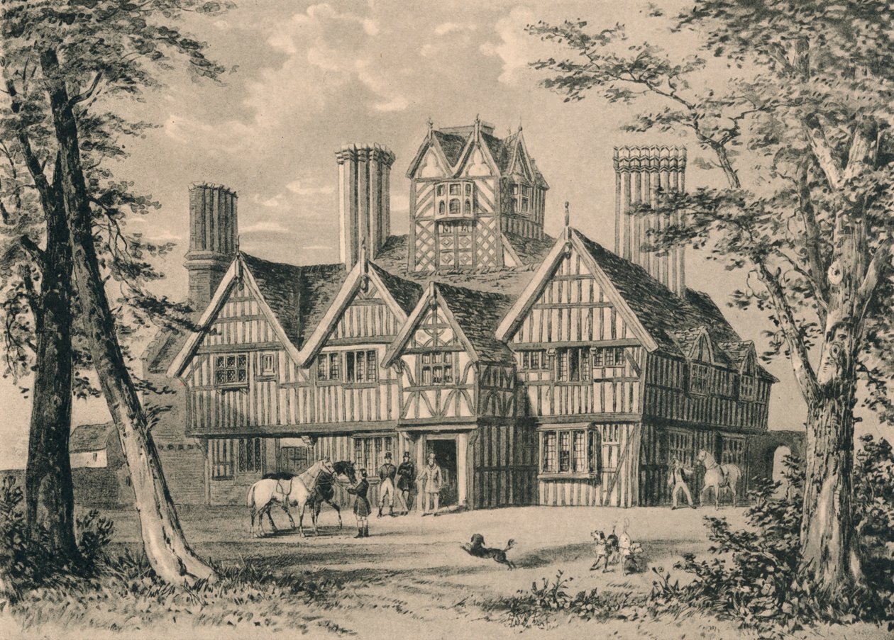 The Oak House, West Bromwich, Staffordshire by Unbekannt