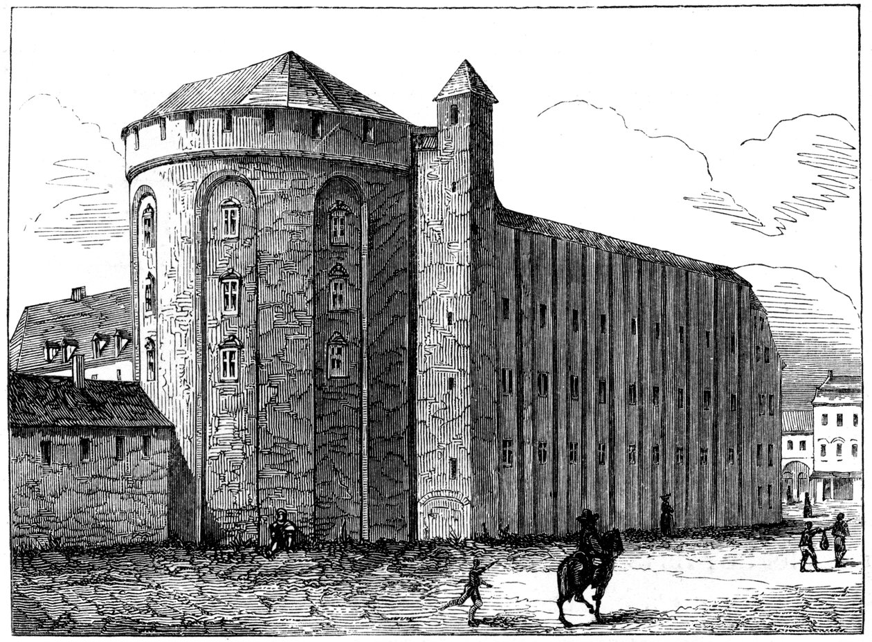 The Palace of Trèves, France, c17th century 1849 by Unbekannt