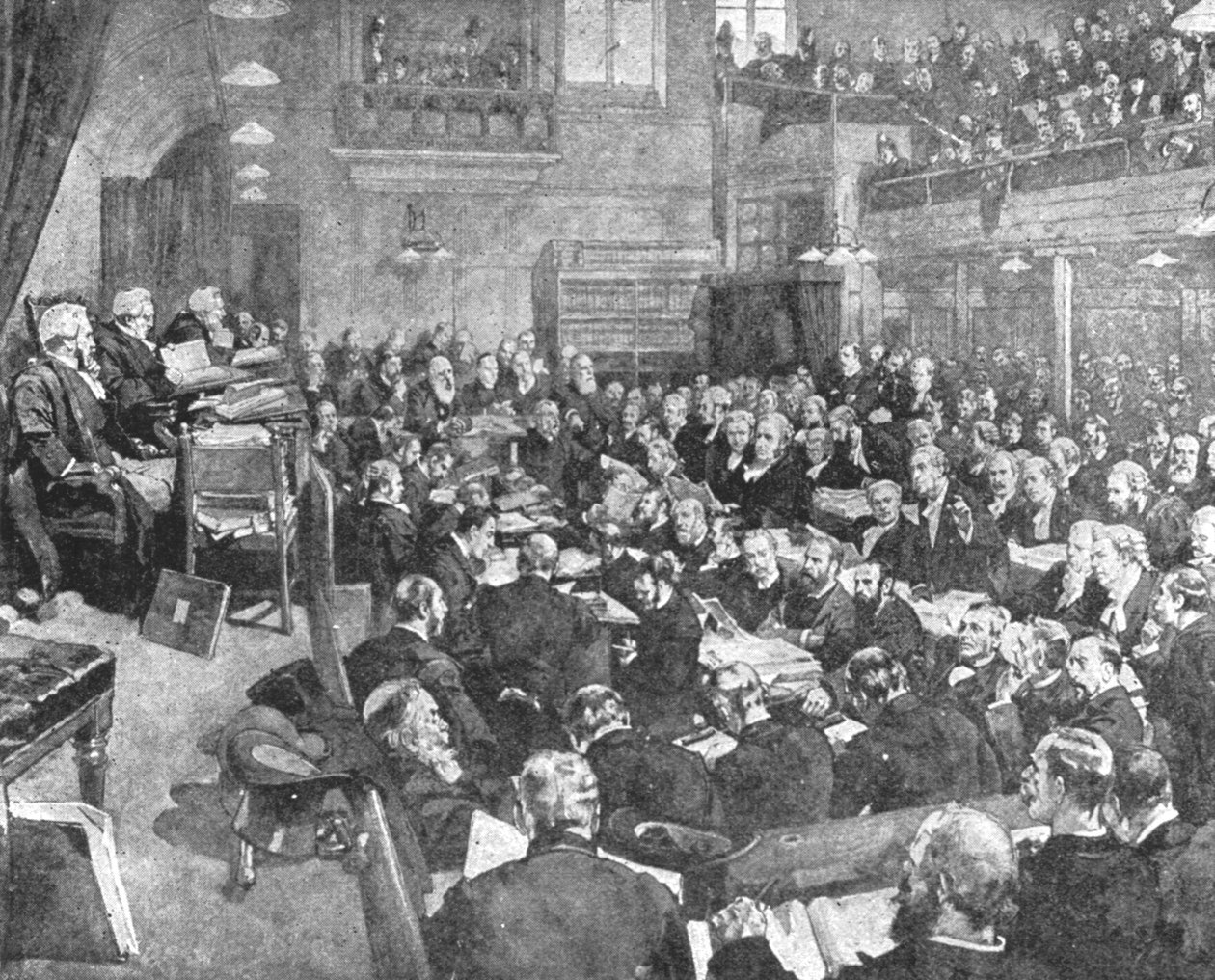 The Parnell Inquiry Commission, March 1889, 1901 by Unbekannt