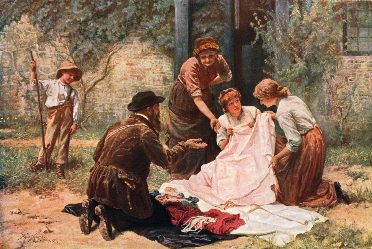 The Pedlar, 1883, 1902 by Unbekannt