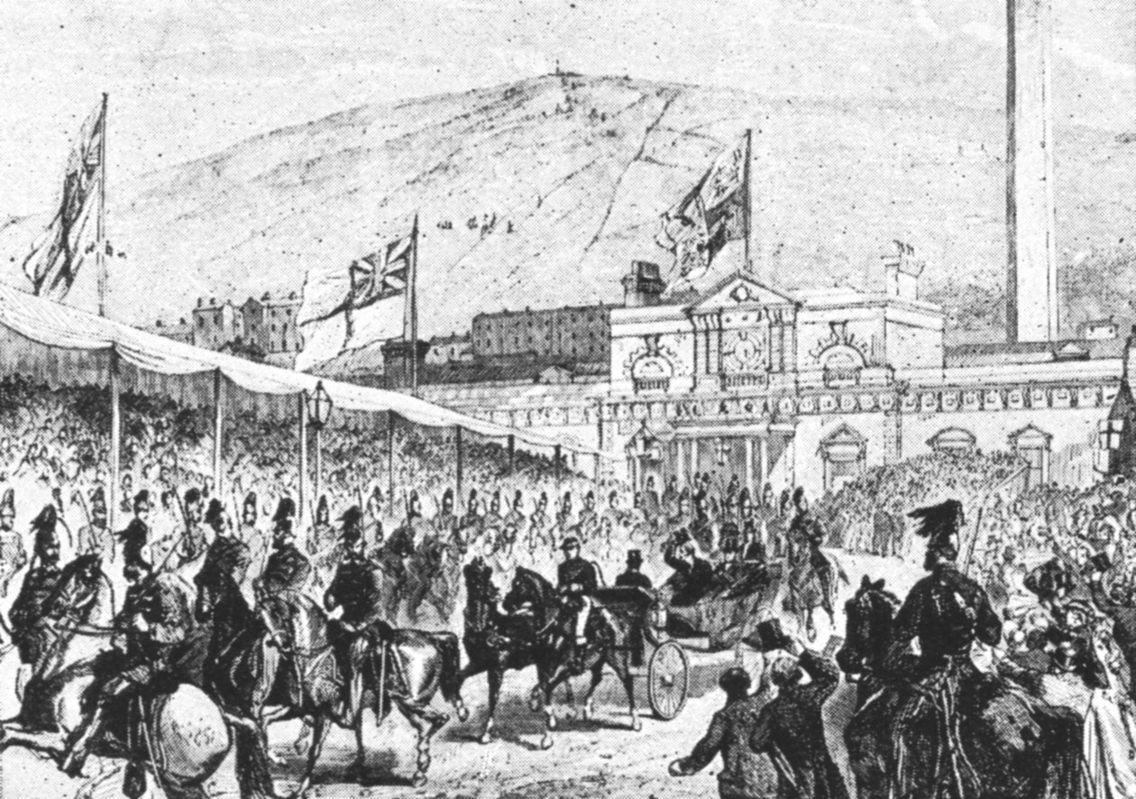 The Prince of Wales First Visit to the Colonies, 1860, 1901 by Unbekannt
