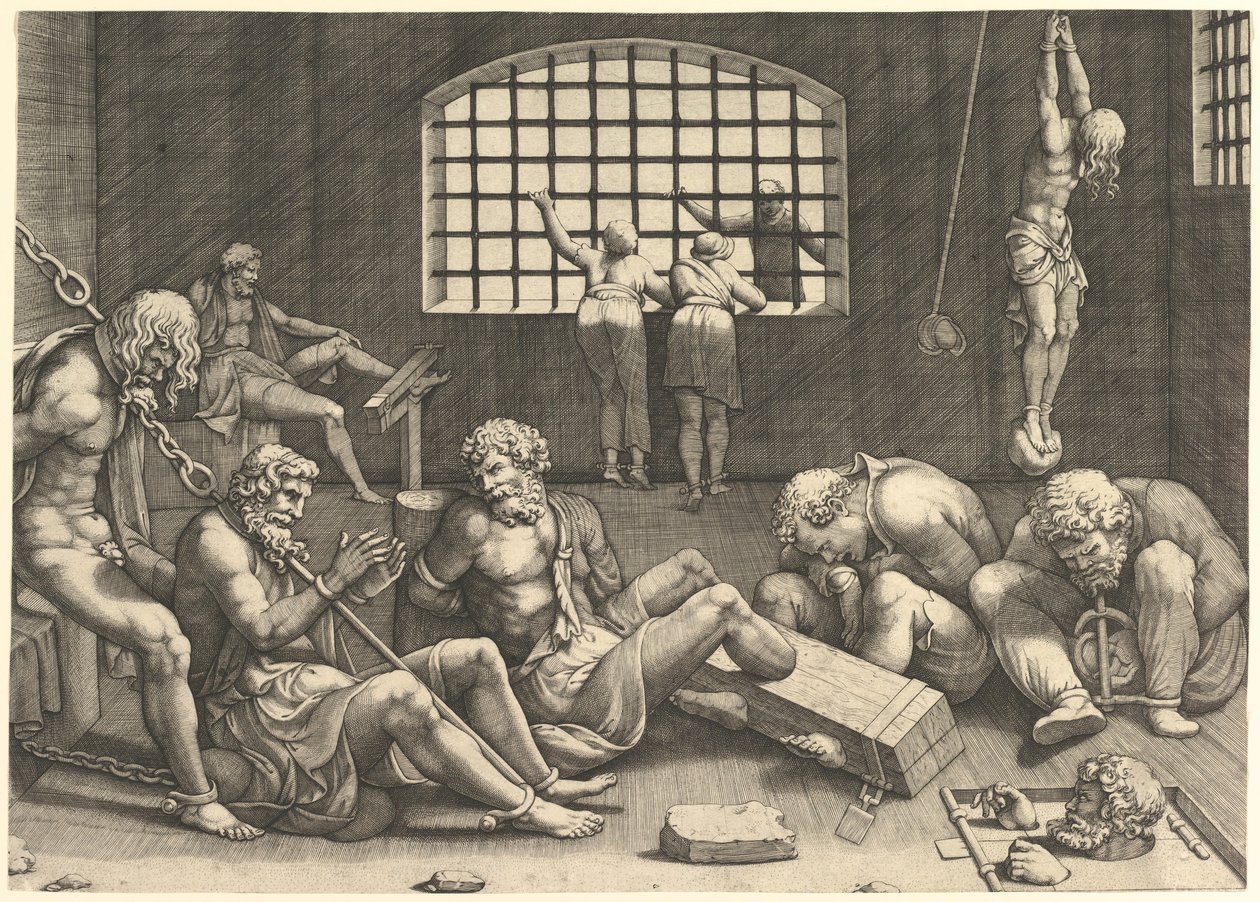 The Prison by Unbekannt