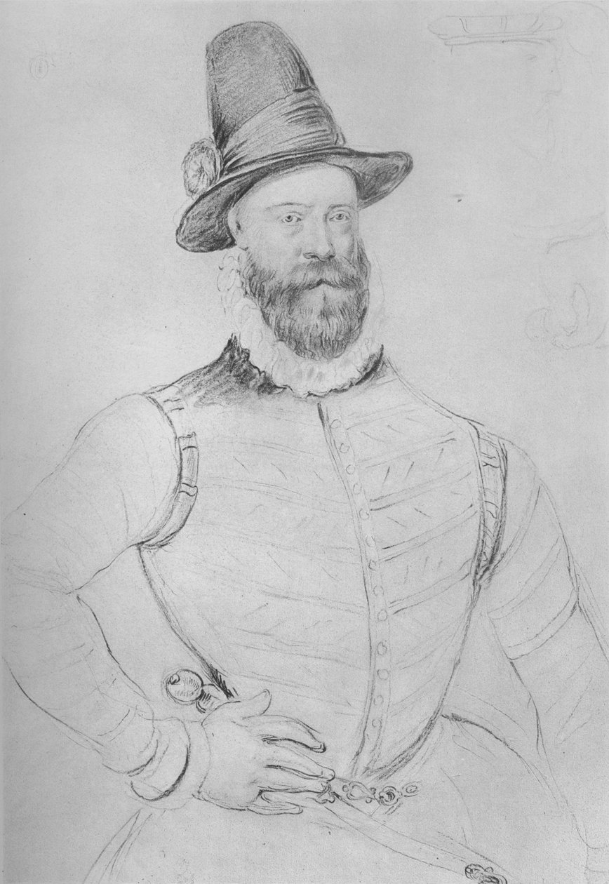 The Regent Morton, 16th century by Unbekannt