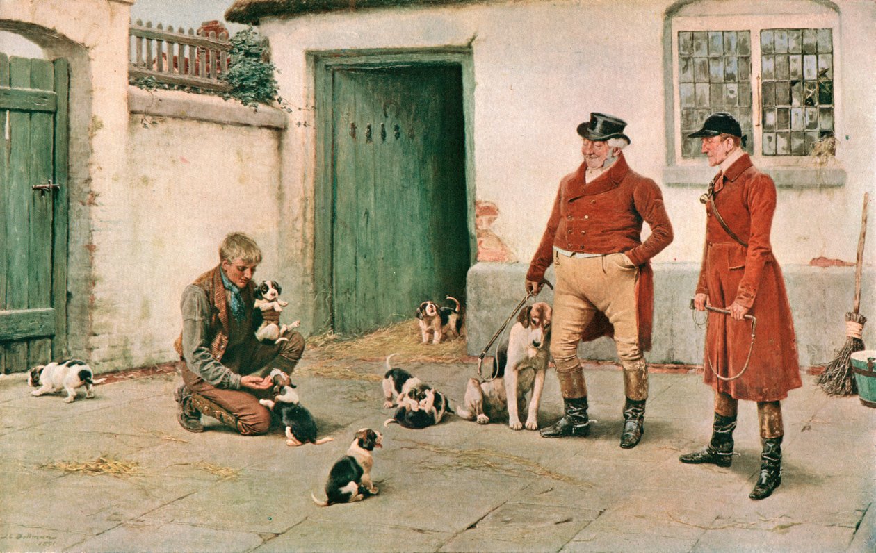 The Rising Generation, 1891 by Unbekannt